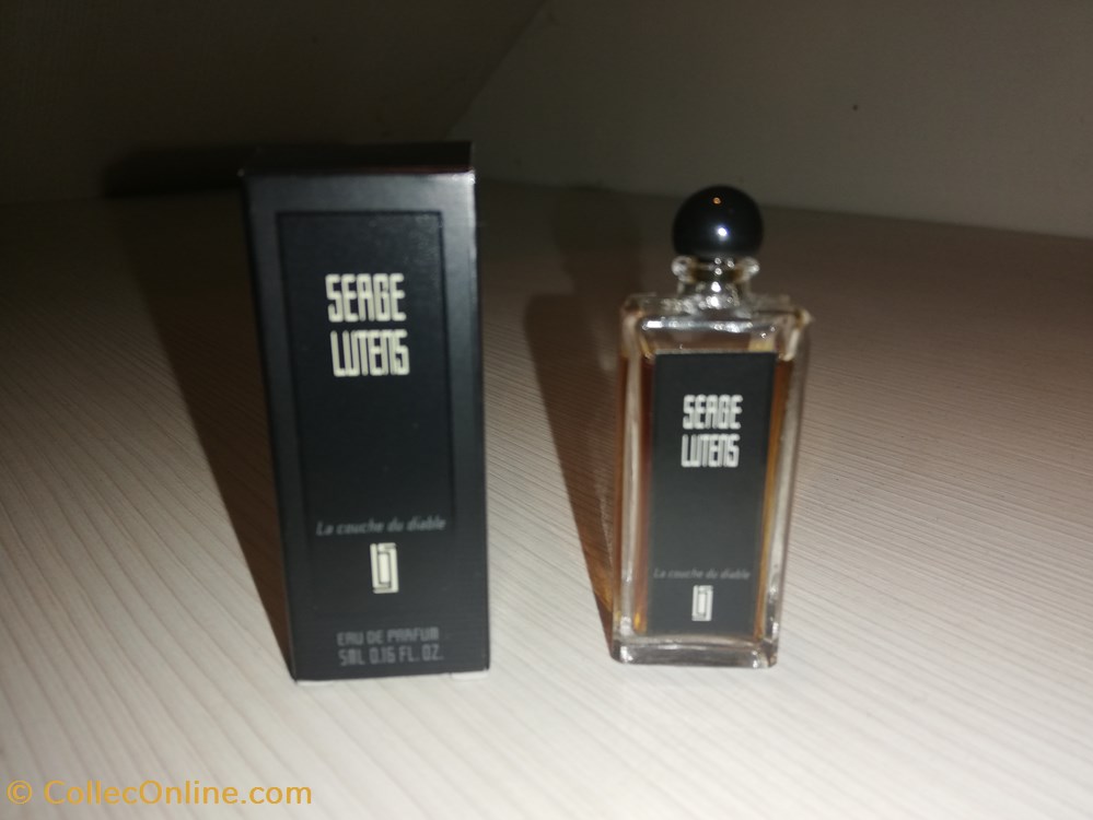 LUTENS SERGE LA COUCHE DU DIABLE parfums beaute miniatures lutens serge la couche du diable