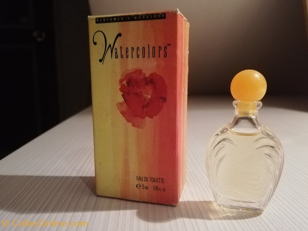 parfums beaute miniatures perfumer s workshop watercolors