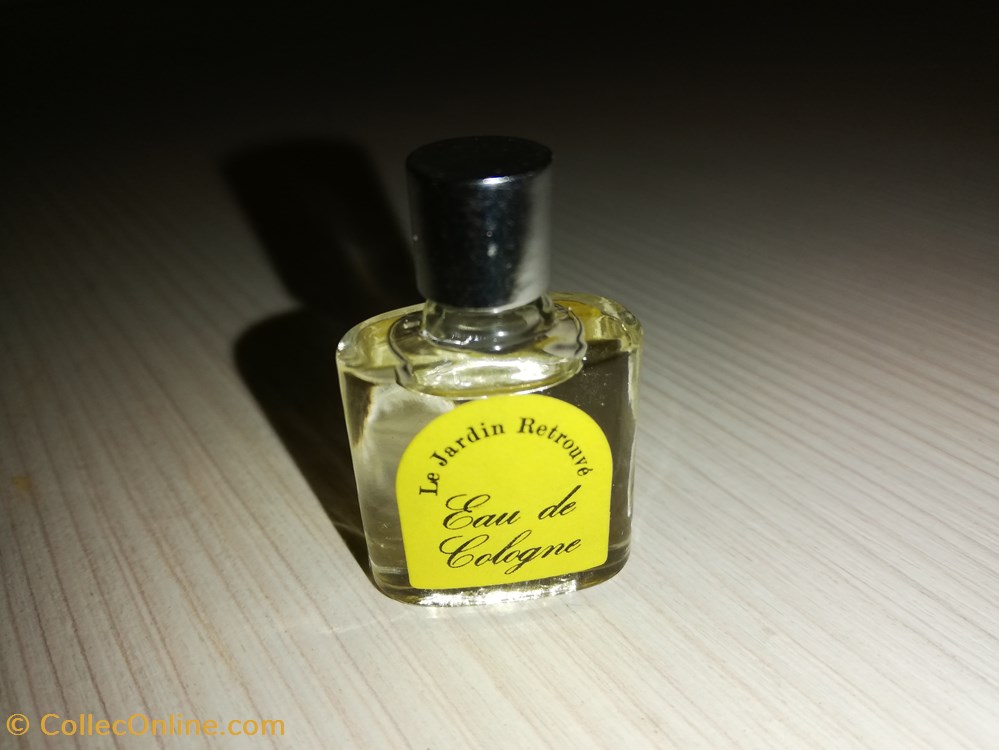 LE JARDIN RETROUVE EAU DE COLOGNE parfums beaute miniatures le jardin retrouve eau de cologne