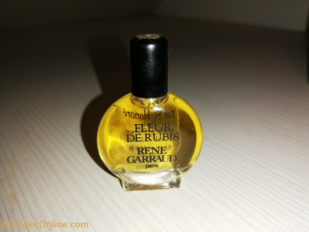 GARRAUD FLEUR DE RUBIS parfums beaute miniatures garraud fleur de rubis