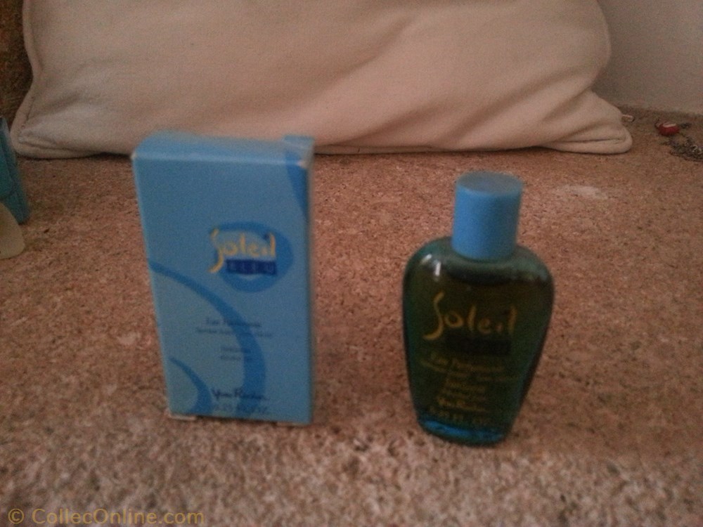ROCHER YVES SOLEIL BLEU parfums beaute miniatures rocher yves soleil bleu