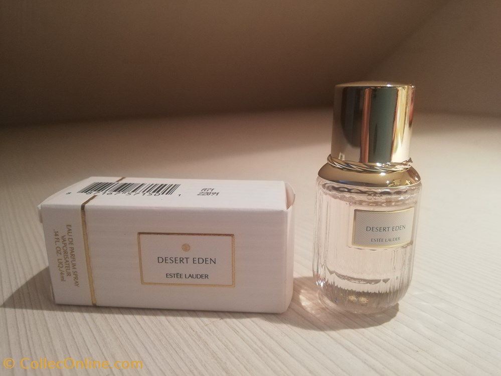 LAUDER ESTEE DESERT EDEN parfums beaute miniatures lauder estee desert eden