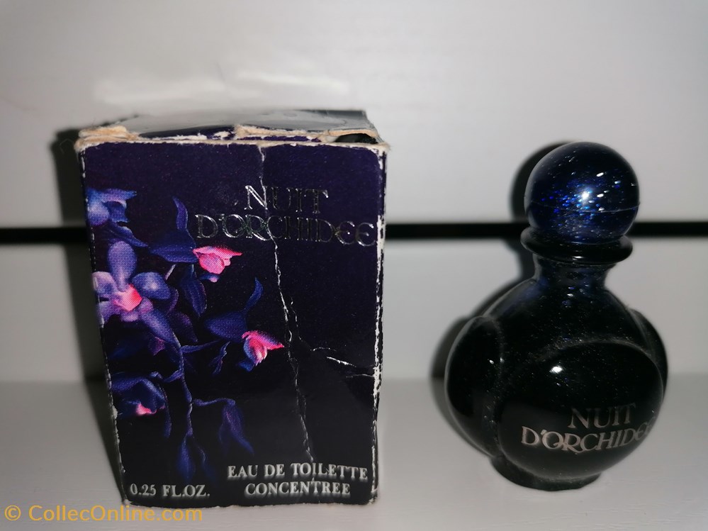 ROCHER YVES NUIT D'ORCHIDEE parfums beaute miniatures rocher yves nuit orchidee