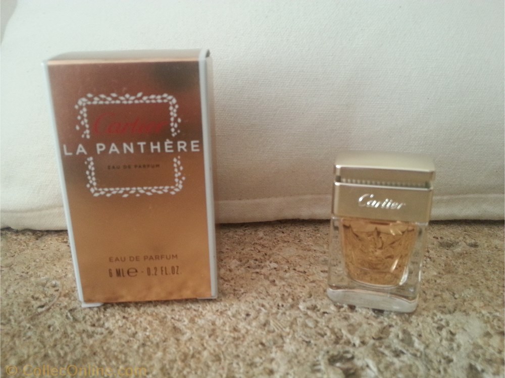 CARTIER LA PANTHERE parfums beaute miniatures cartier la panthere