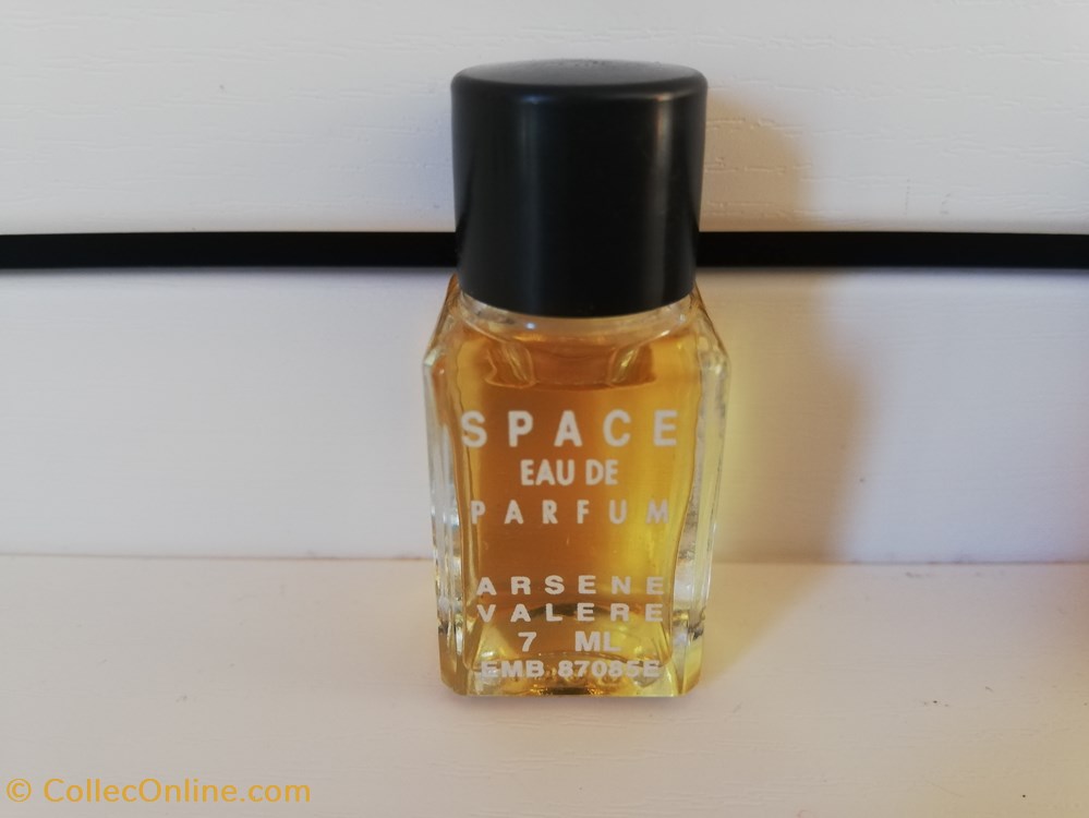 VALERE ARSENE SPACE parfums beaute miniatures valere arsene space