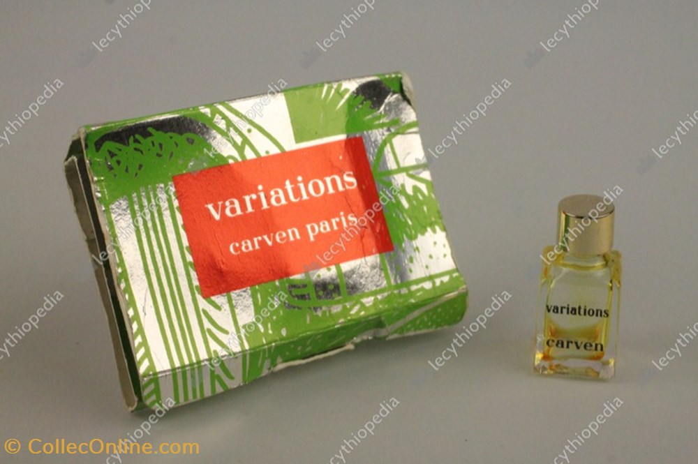 CARVEN VARIATIONS parfums beaute miniatures carven variations