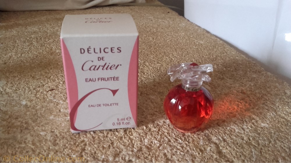 cartier delices eau fruitee