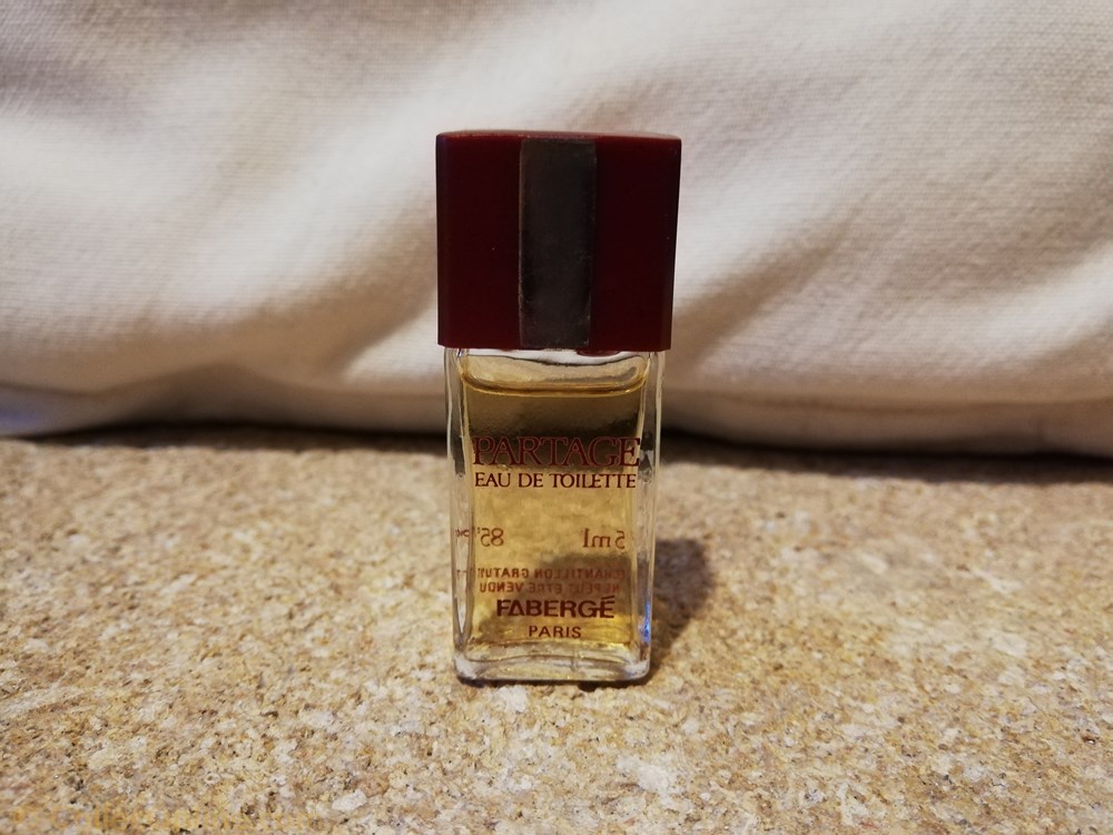 FABERGE PARTAGE parfums beaute miniatures faberge partage