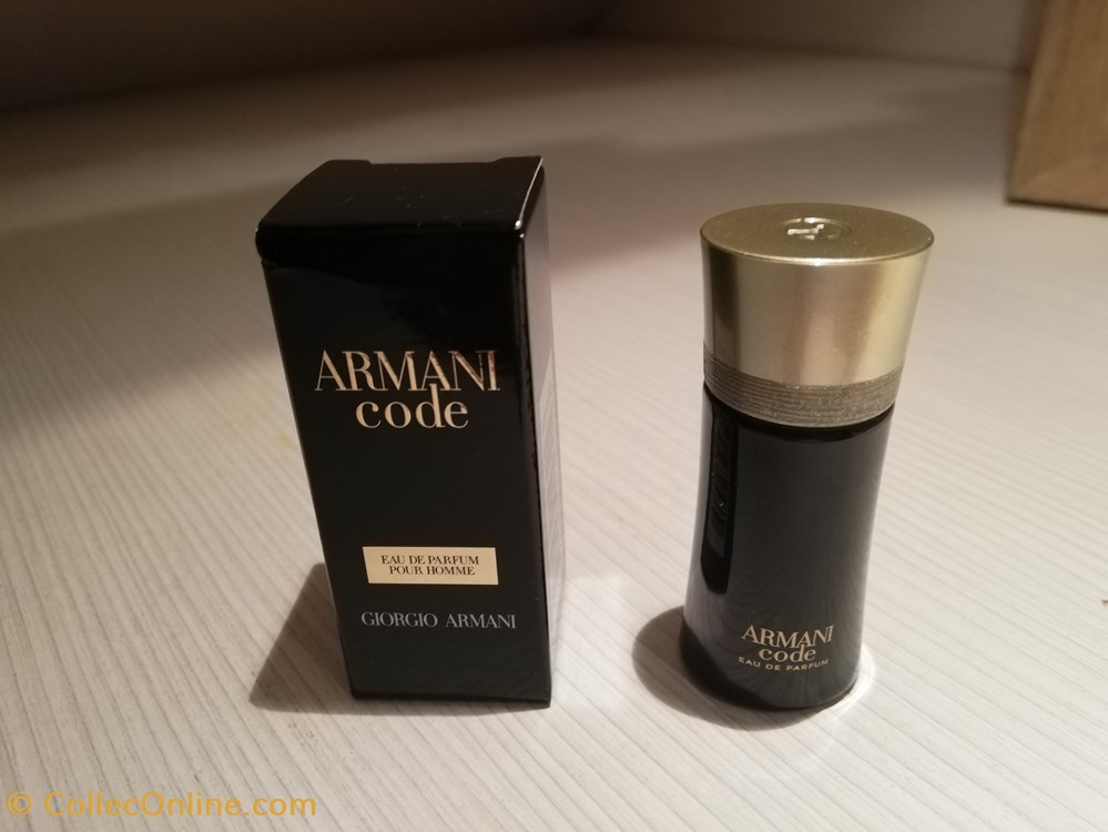 parfums beaute miniatures armani code