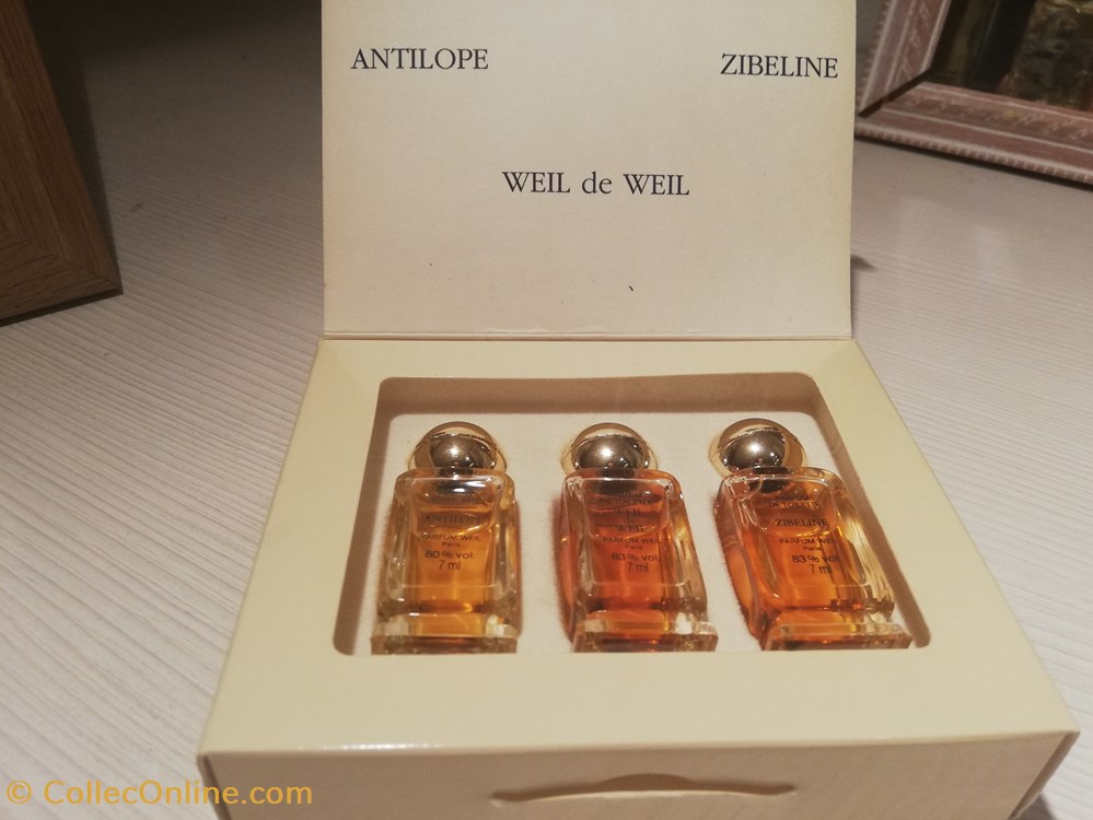 WEIL WEIL COFFRET parfums beaute miniatures weil weil coffret