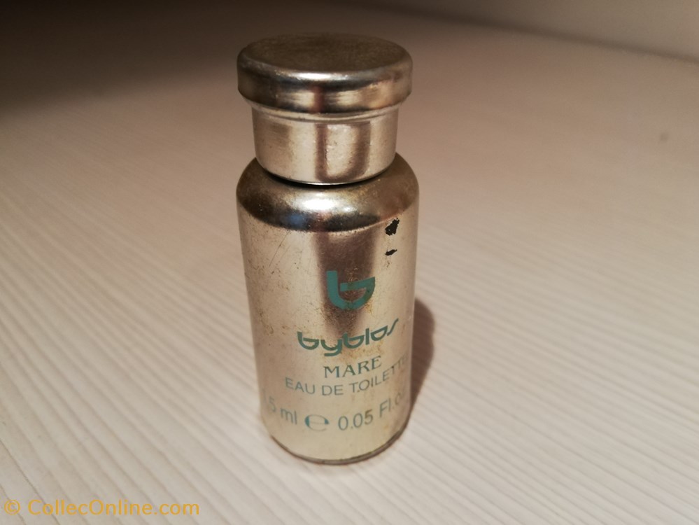 SILVA DA DIANA BYBLOS MARE parfums beaute miniatures silva da diana byblos mare