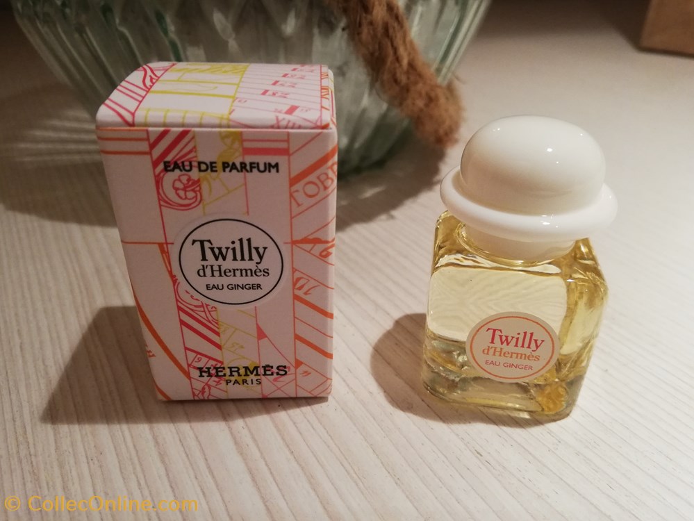 HERMES TWILLY GINGER parfums beaute miniatures hermes twilly ginger