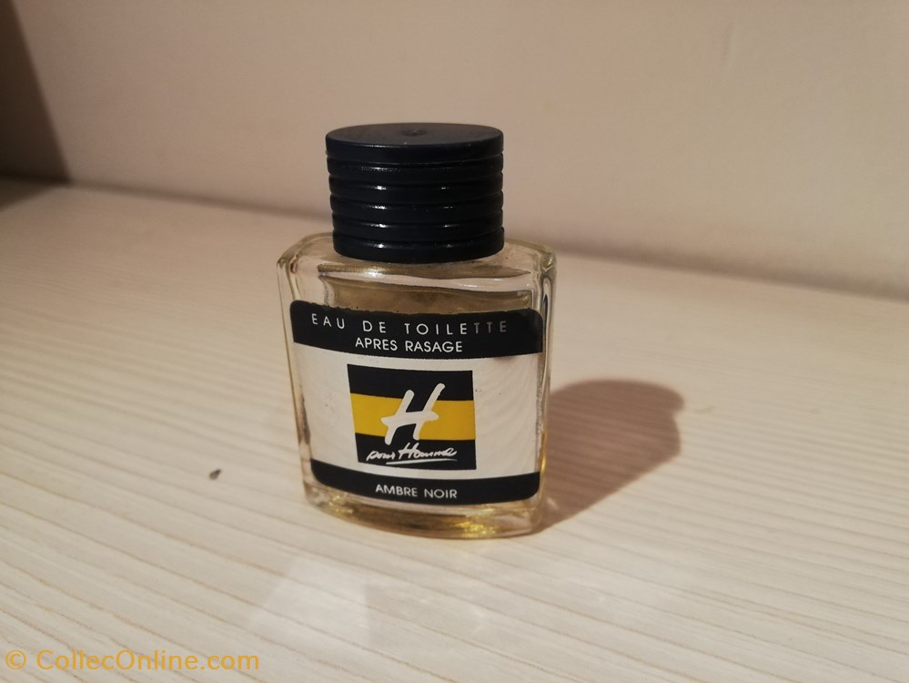 DIPARCO H POUR HOMME AMBRE NOIRE parfums beaute miniatures diparco h pour homme ambre noire