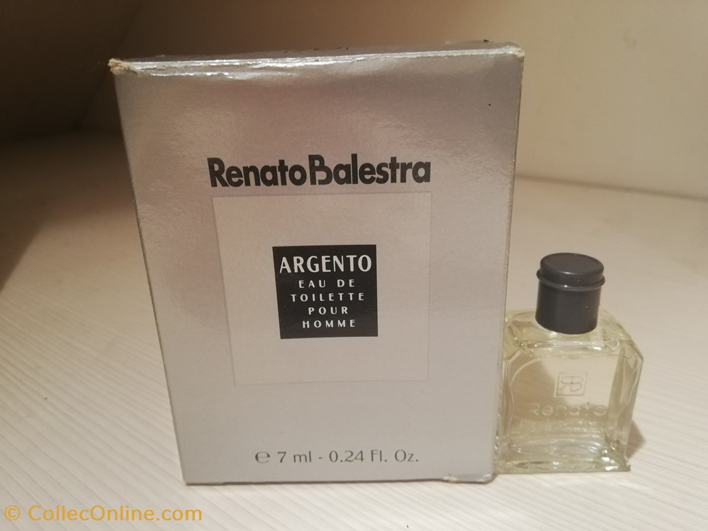 BALESTRA ARGENTO parfums beaute miniatures balestra argento