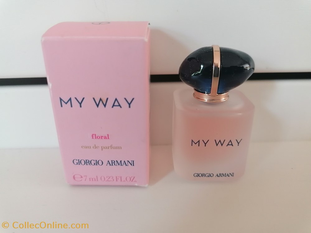 ARMANI MY WAY FLORAL parfums beaute miniatures armani my way floral