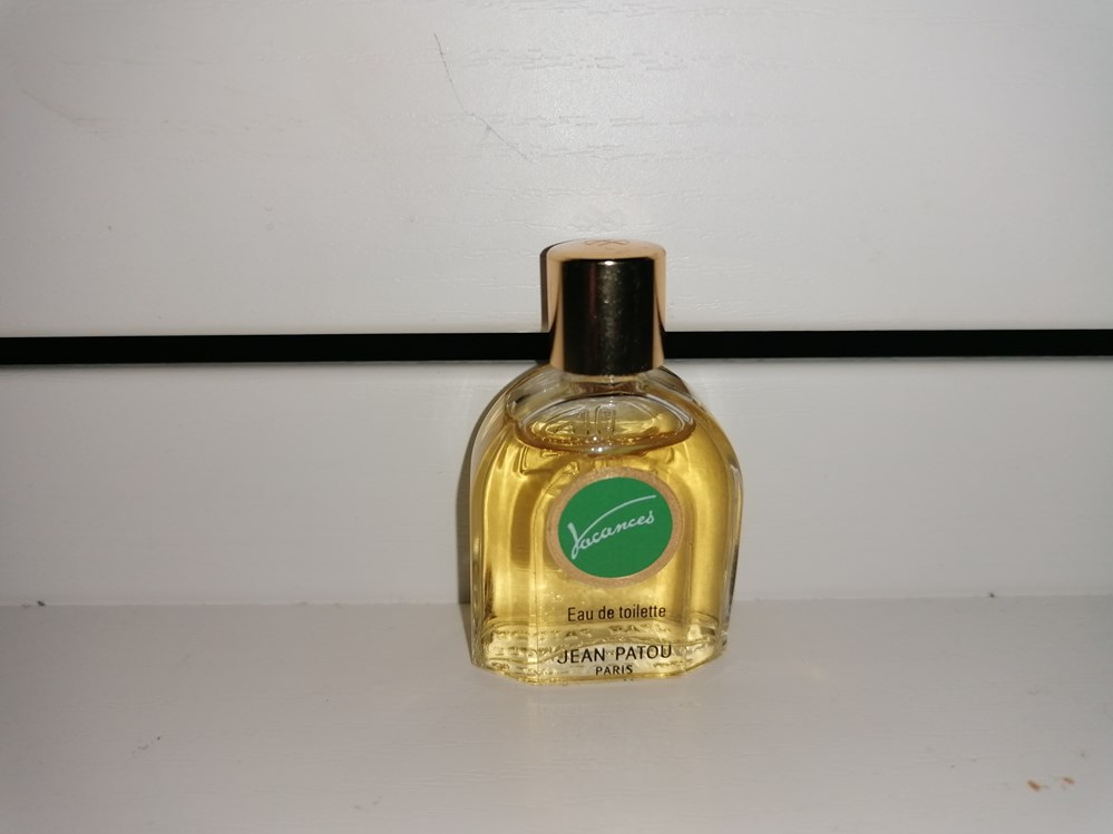 PATOU JEAN VACANCES parfums beaute miniatures patou jean vacances