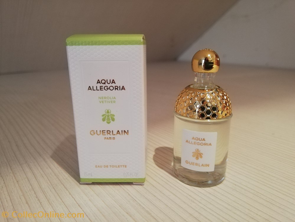 GUERLAIN AQUA ALLEGORIA NEROLIA VETIVER parfums beaute miniatures guerlain aqua allegoria nerolia vetiver