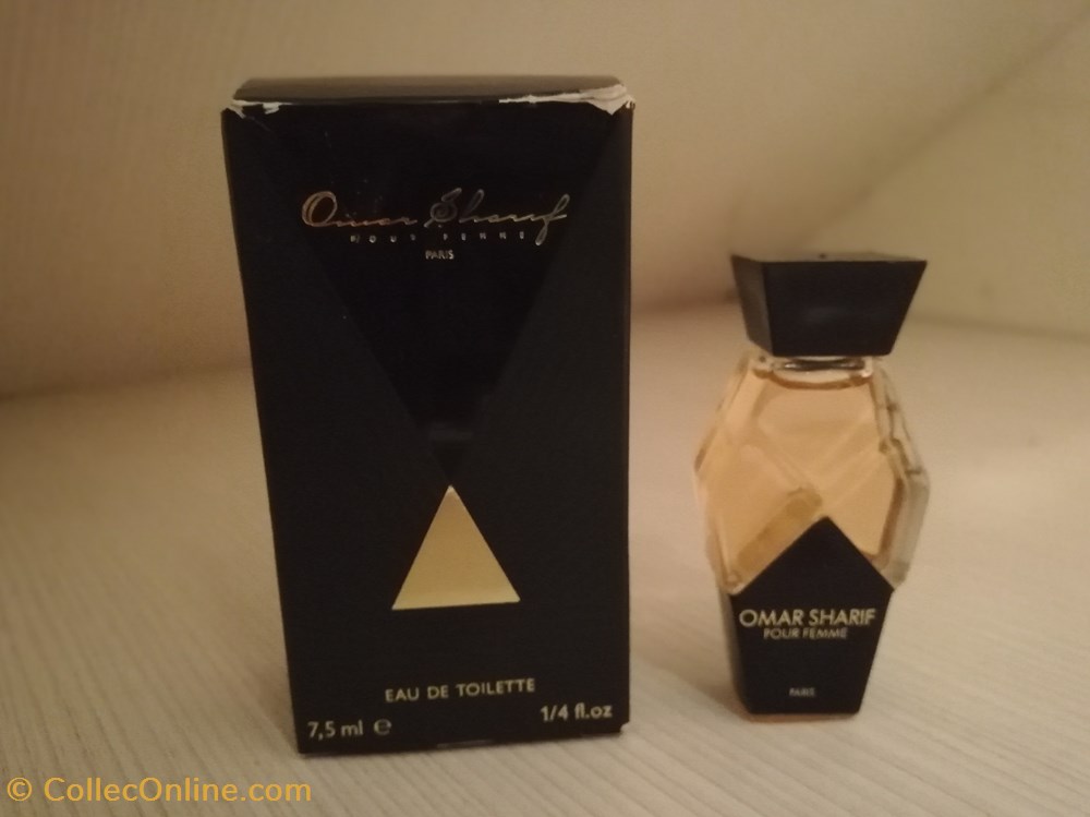 SHARIF OMAR parfums beaute miniatures sharif omar