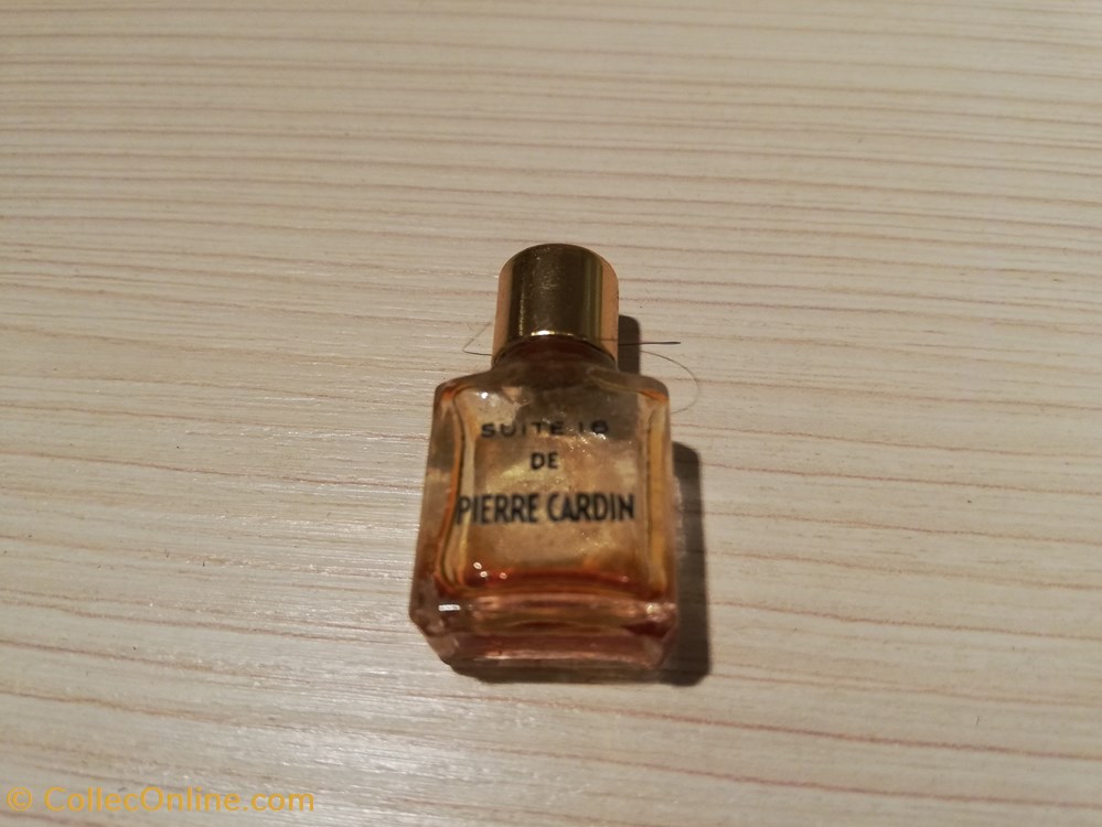 CARDIN PIERRE SUITE 16 parfums beaute miniatures cardin pierre suite 16
