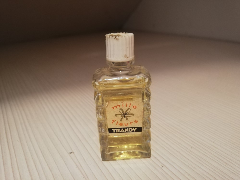 TRANOY PAUL MILLE FLEURS parfums beaute miniatures tranoy paul mille fleurs