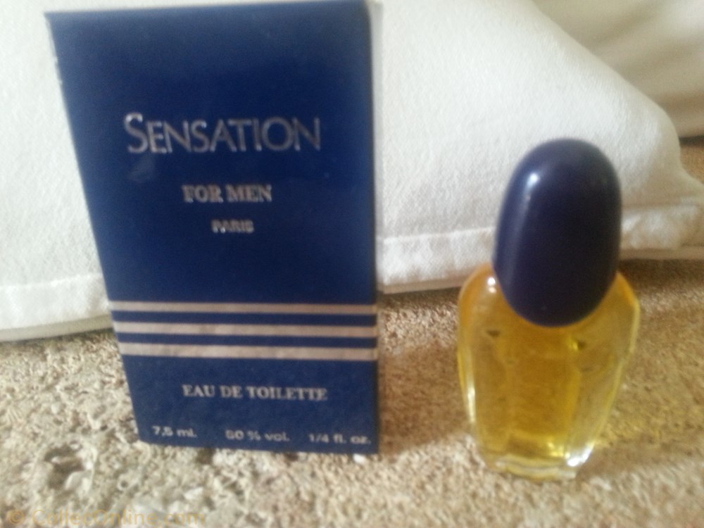 INFINITY SENSATION parfums beaute miniatures infinity sensation