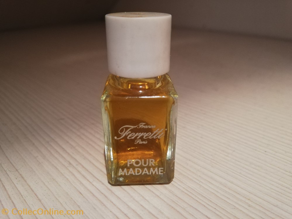 FERRETTI FRANCA POUR MADAME parfums beaute miniatures ferretti franca pour madame