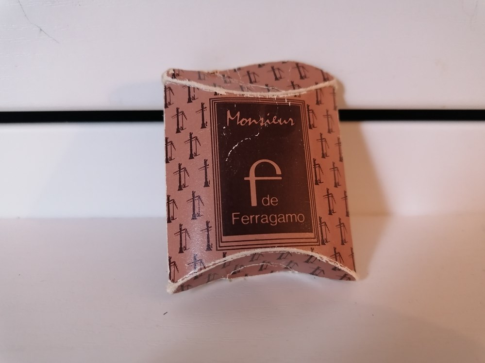 parfums beaute miniatures ferragamo monsieur f