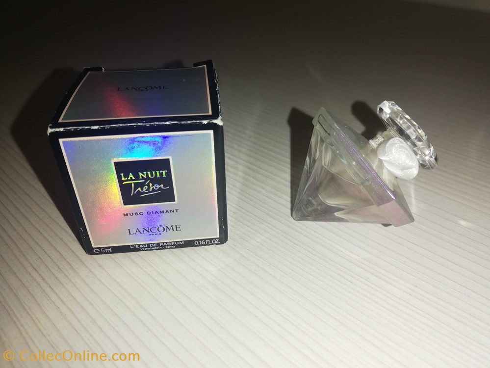 LANCOME TRESOR LA NUIT MUSC DIAMANT parfums beaute miniatures lancome tresor la nuit musc diamant