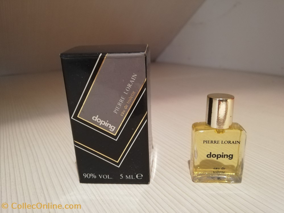 LORAIN DOPING parfums beaute miniatures lorain doping