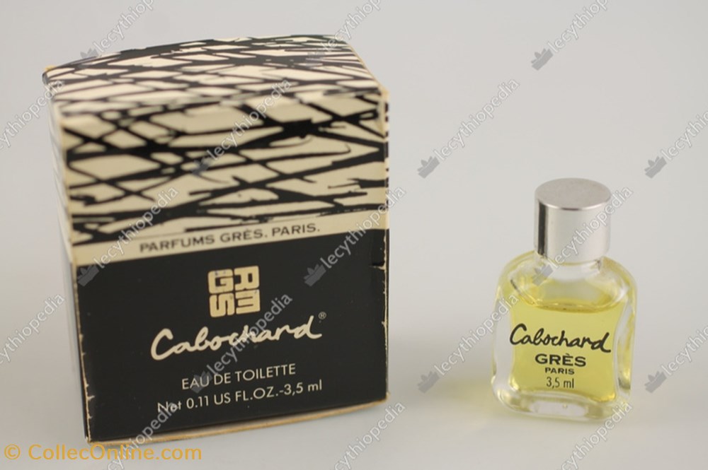 GRES CABOCHARD parfums beaute miniatures gres cabochard