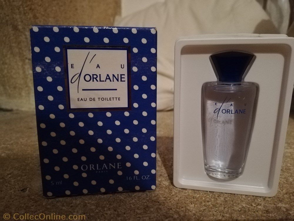 ORLANE EAU parfums beaute miniatures orlane eau