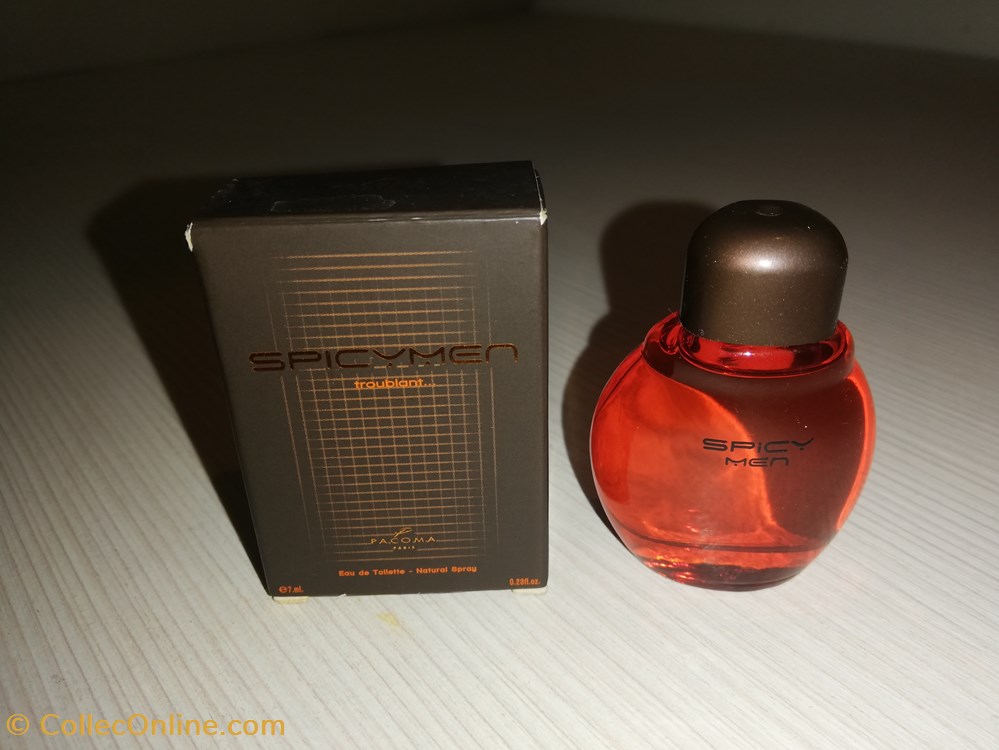 parfums beaute miniatures pacoma spicymen troublant