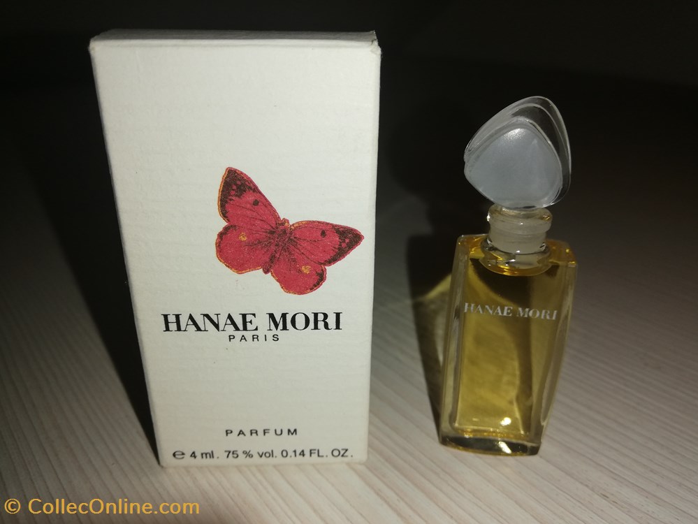 MORI HANAE parfums beaute miniatures mori hanae