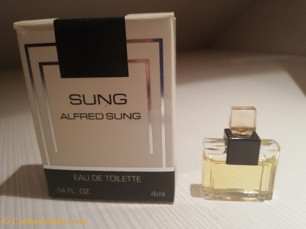 SUNG ALFRED SUNG parfums beaute miniatures sung alfred sung