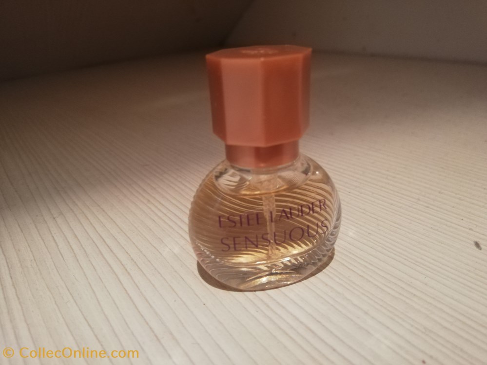 LAUDER ESTEE SENSUOUS parfums beaute miniatures lauder estee sensuous