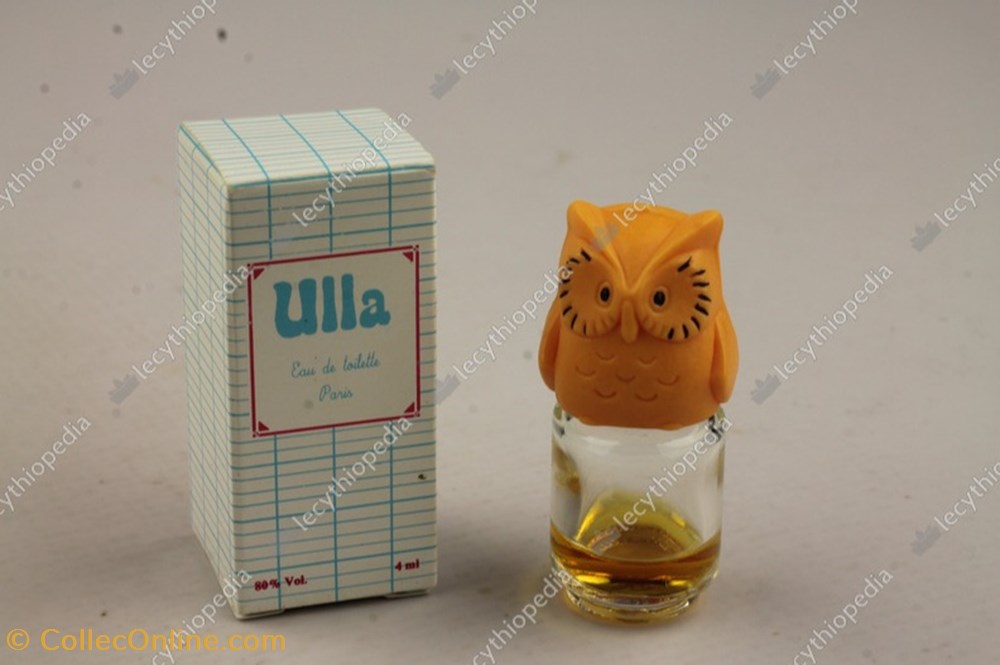 CHARLOTTE ET BENJAMIN ULLA parfums beaute miniatures charlotte et benjamin ulla