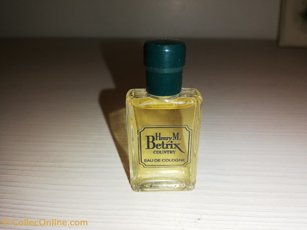 BETRIX HENRY COUNTRY parfums beaute miniatures betrix henry country