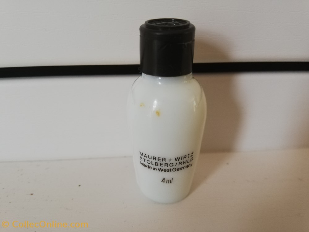 MAURER ET WIRTZ TABAC parfums beaute miniatures maurer et wirtz tabac
