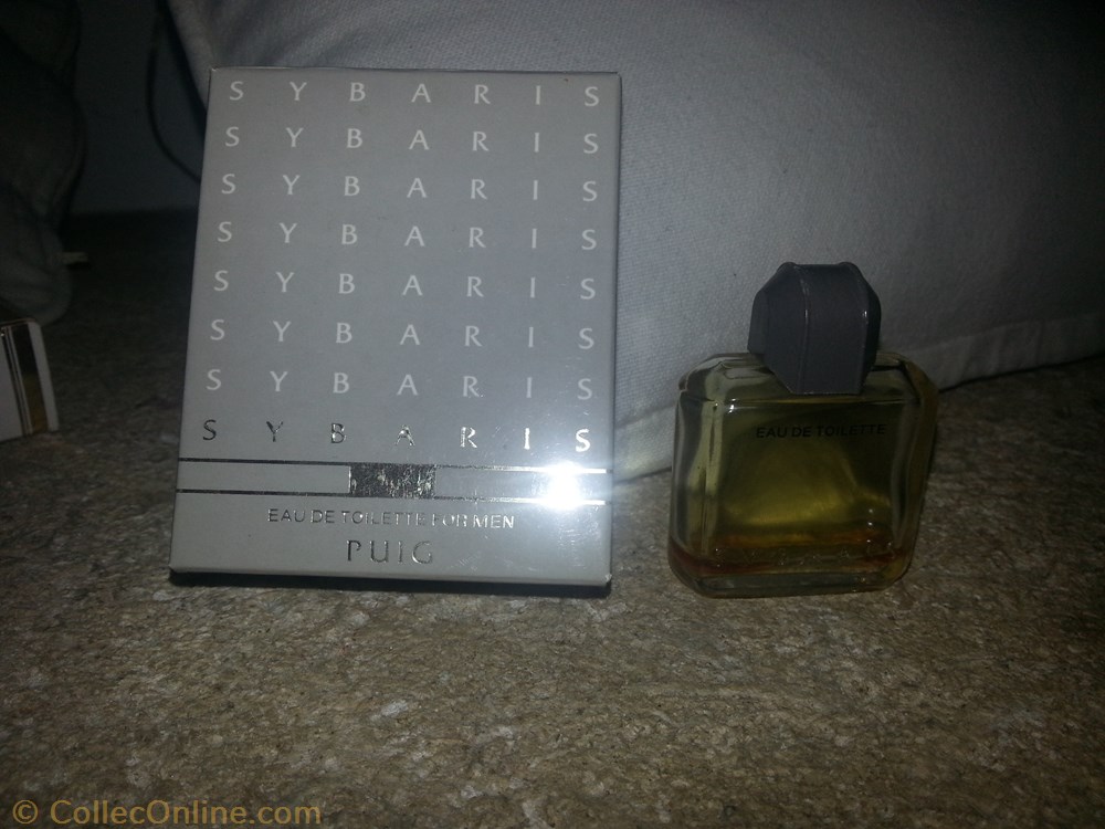 PUIG ANTONIO SYBARIS parfums beaute miniatures puig antonio sybaris