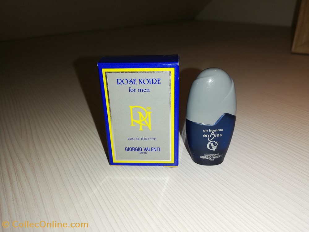 parfums beaute miniatures valenti rose noire