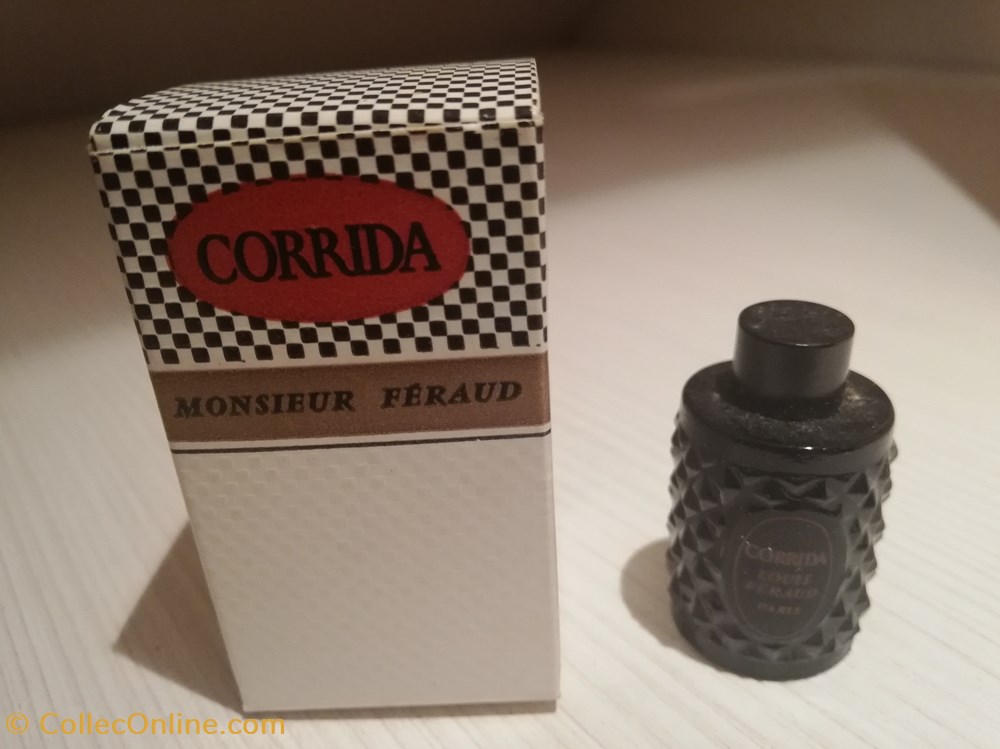 parfums beaute miniatures feraud louis corrida