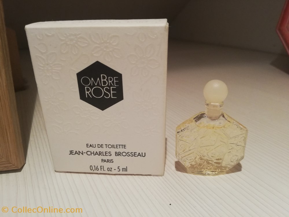 BROSSEAU JEAN JACQUES OMBRE ROSE parfums beaute miniatures brosseau jean jacques ombre rose