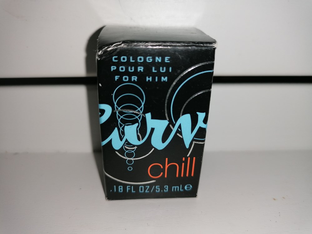 CLAIBORNE LIZ CURVE CHILL parfums beaute miniatures claiborne liz curve chill