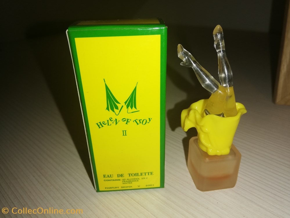 SIGMA V HELEN OF TROY 2 parfums beaute miniatures sigma v helen of troy 2