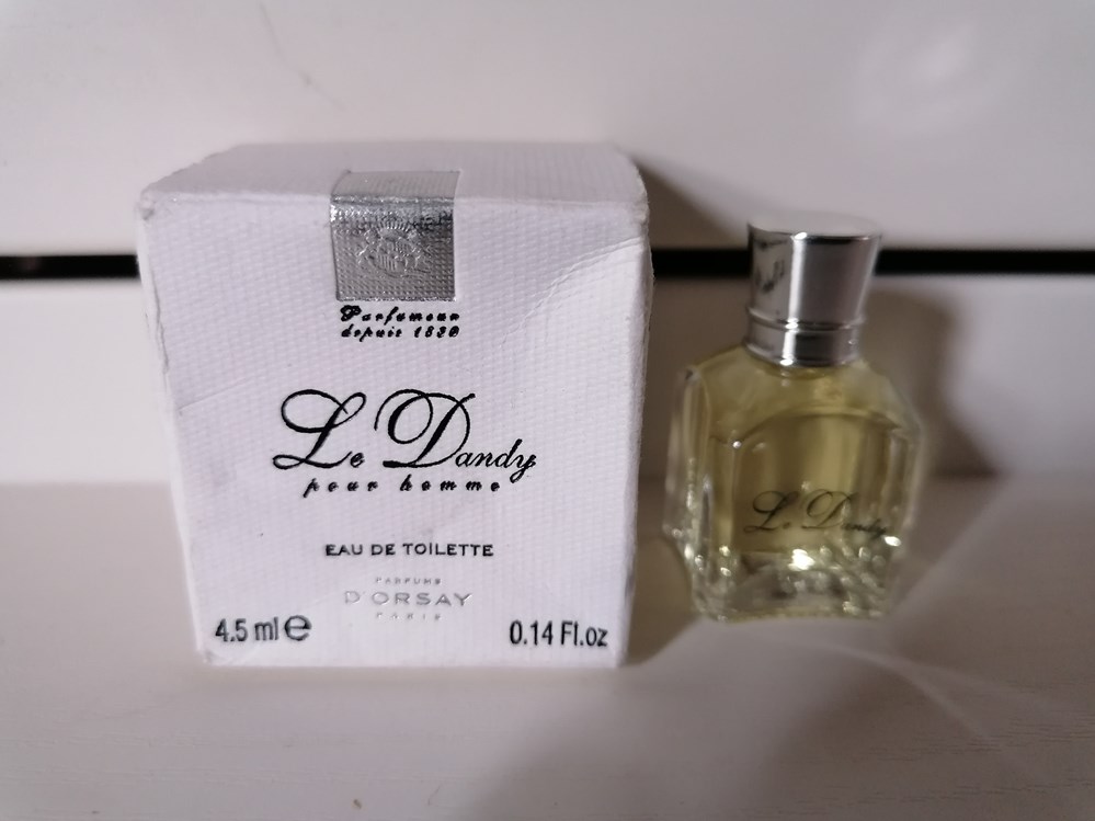 ORSAY LE DANDY parfums beaute miniatures orsay le dandy