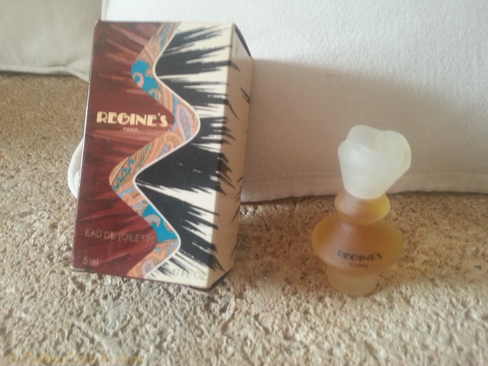 REGINE POUR ELLE parfums beaute miniatures regine pour elle