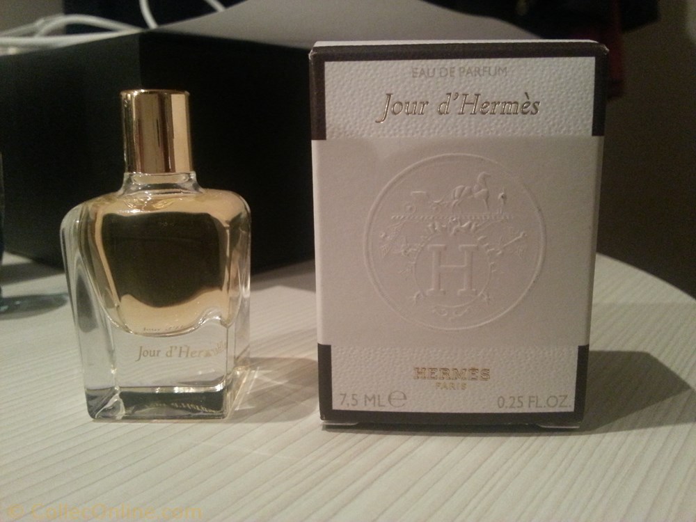 HERMES JOUR D'HERMES parfums beaute miniatures hermes jour hermes