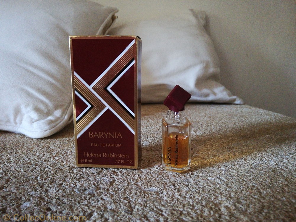 RUBINSTEIN HELENA BARYNIA parfums beaute miniatures rubinstein helena barynia