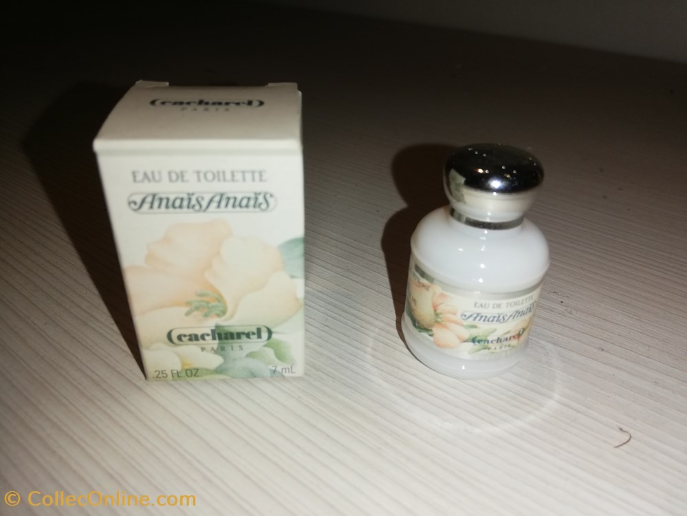 parfums beaute miniatures cacharel anais anais