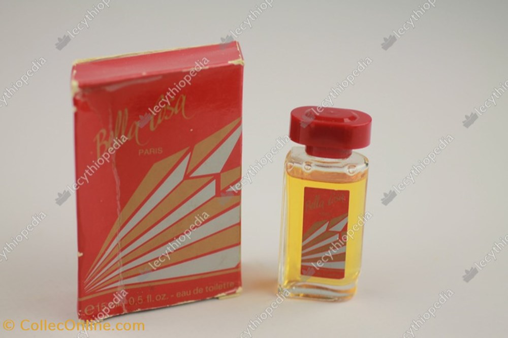 LUSTRAC RENAUD DE BELLA COSA parfums beaute miniatures lustrac renaud de bella cosa